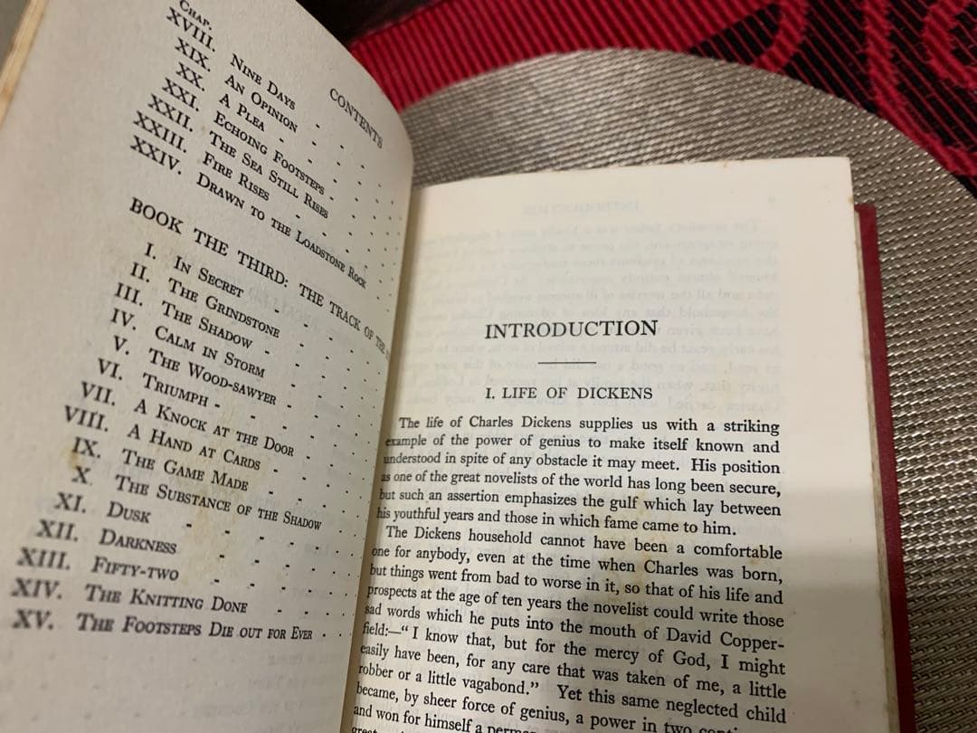 希少　A Tale of Two Cities - Dickens