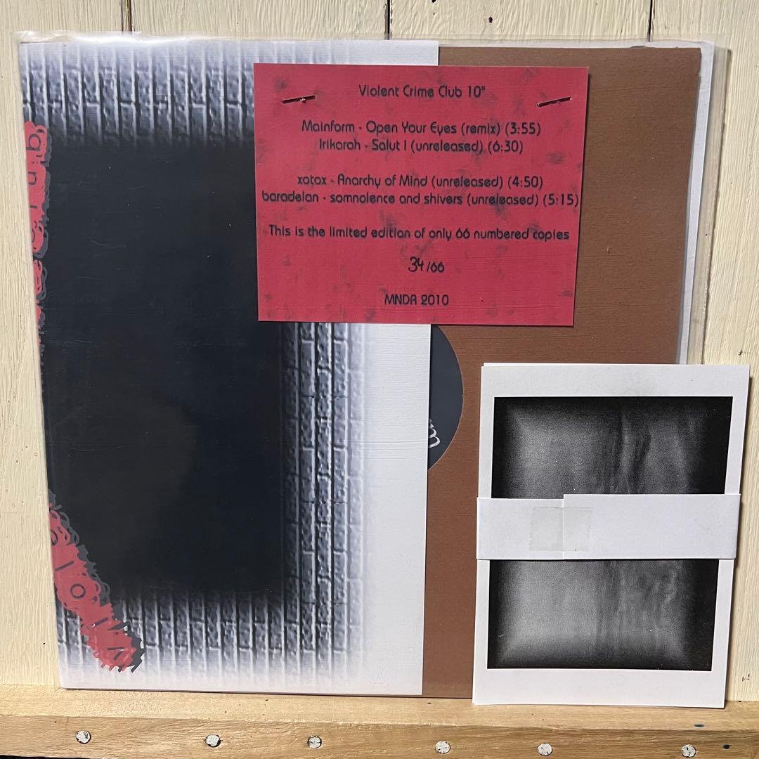 violent crime club sp-edition 66枚限定