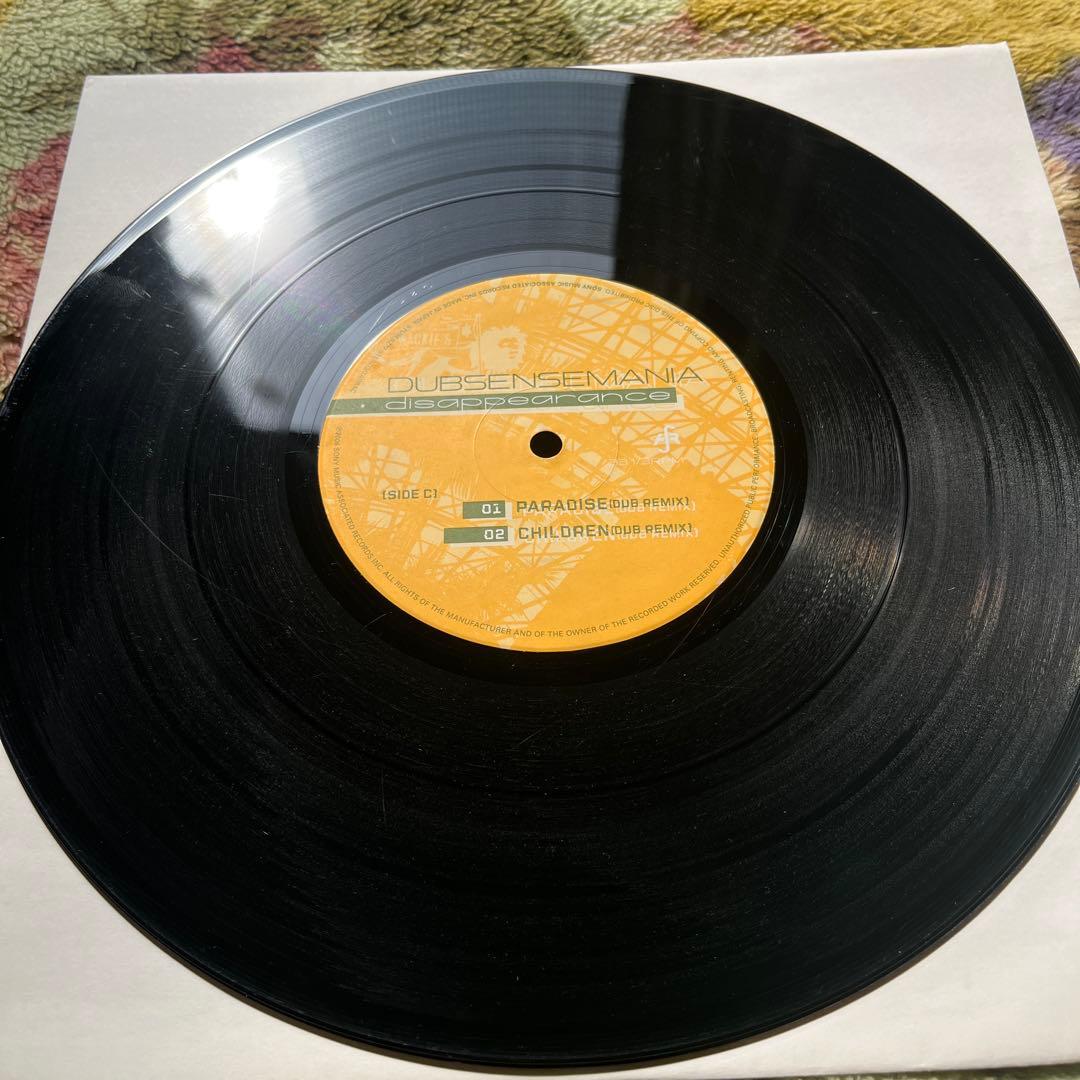 美品 レア盤 2LP DUBSENSEMANIA/disappearance