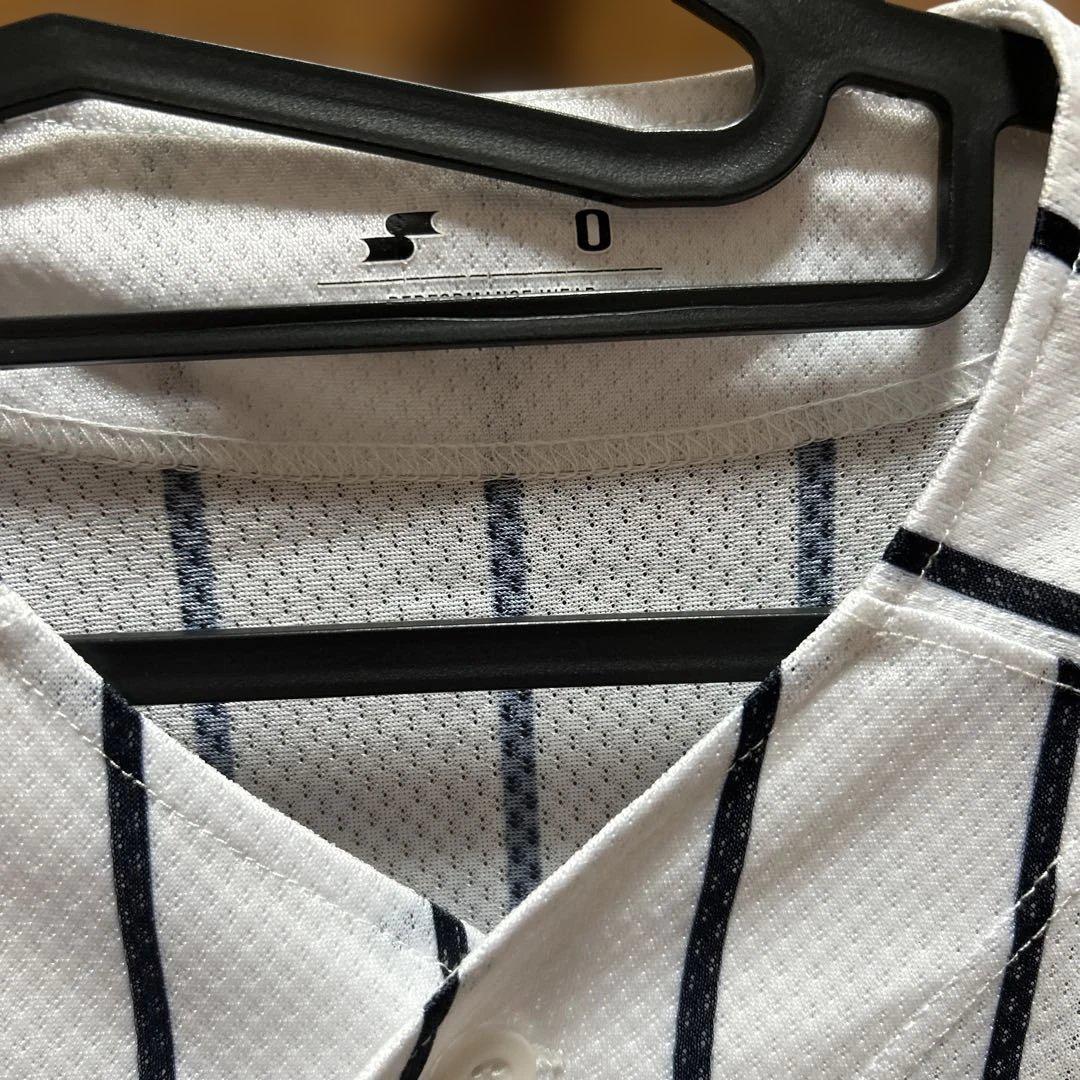 HEIAN ストライプ ユニフォーム 入手困難早い者勝ち(龍谷大平安高校野球部)