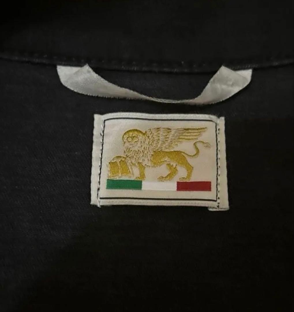 TRAMAROSSA デニムジャケット　ブラック　イタリア製