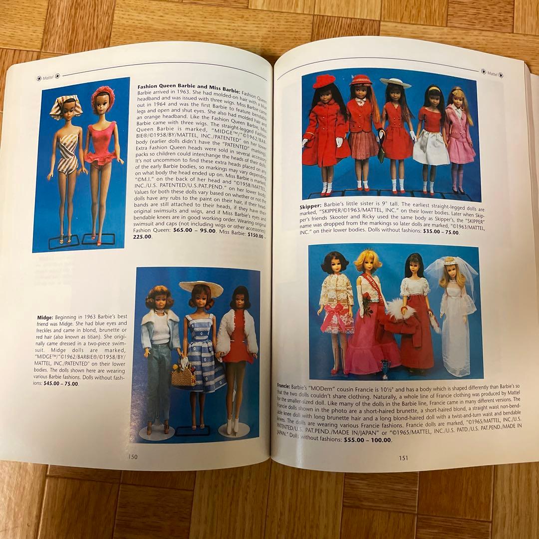 洋書 Collector's Guide to Dolls 1960's 1970's