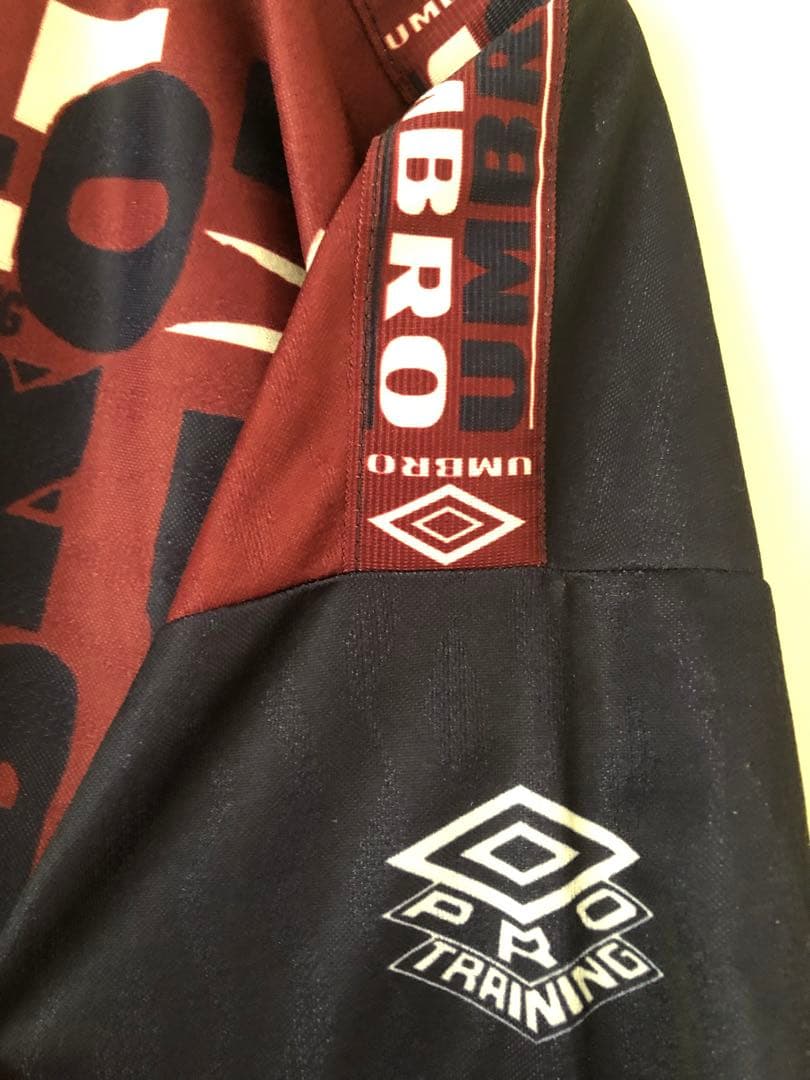 アンブロ　シャツ　ユニフォーム　ビンテージ