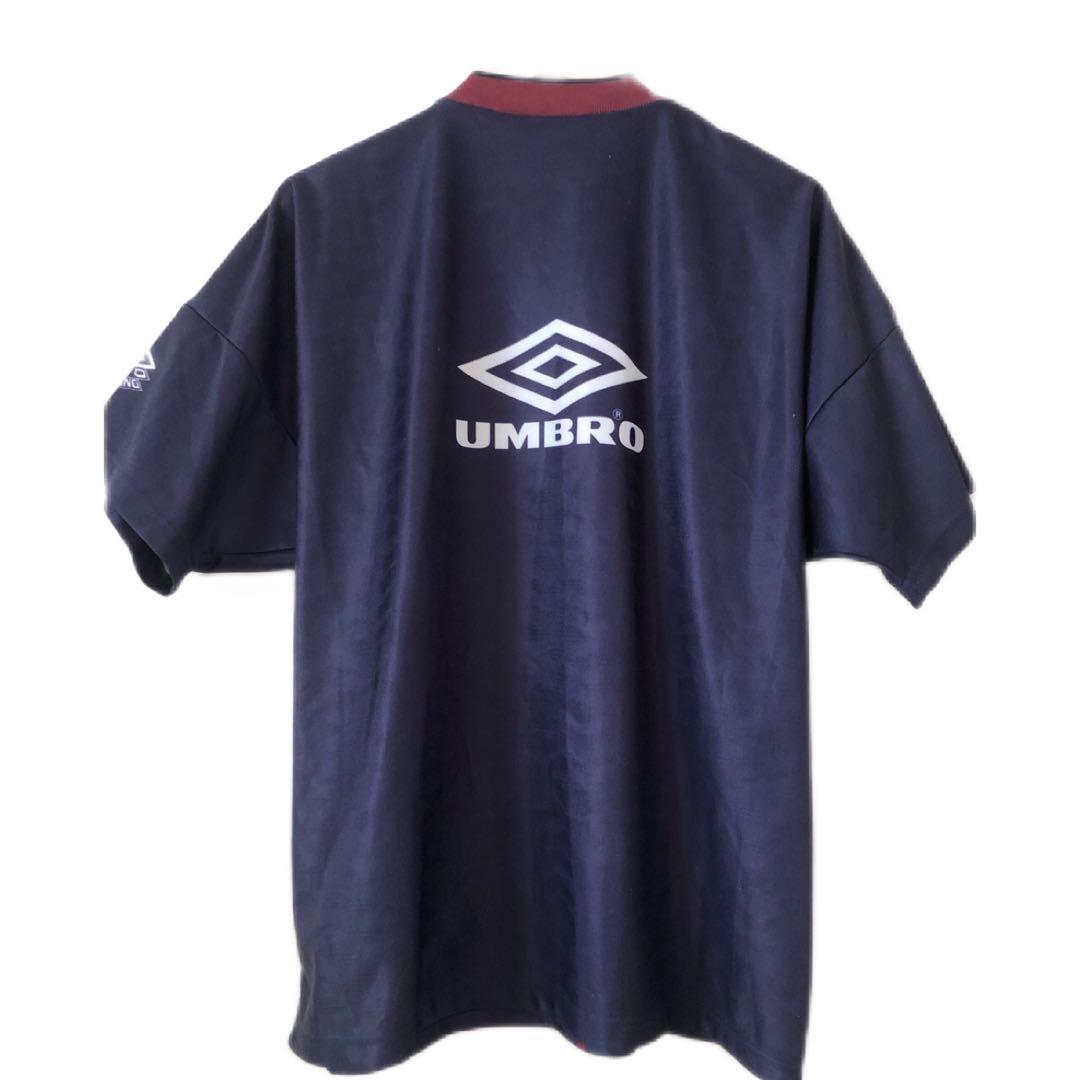 アンブロ　シャツ　ユニフォーム　ビンテージ