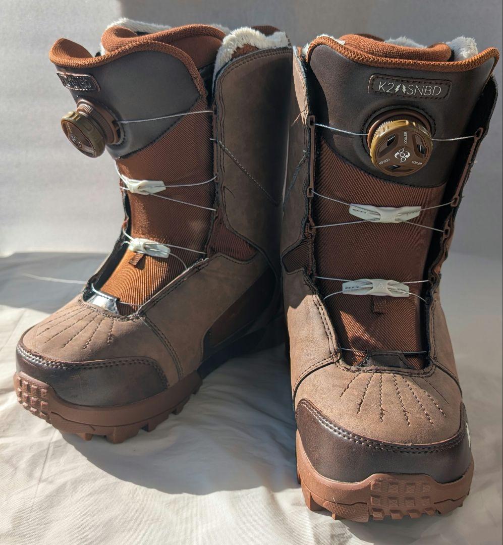 K2 ARROW × KWICKER ステップイン 24.5