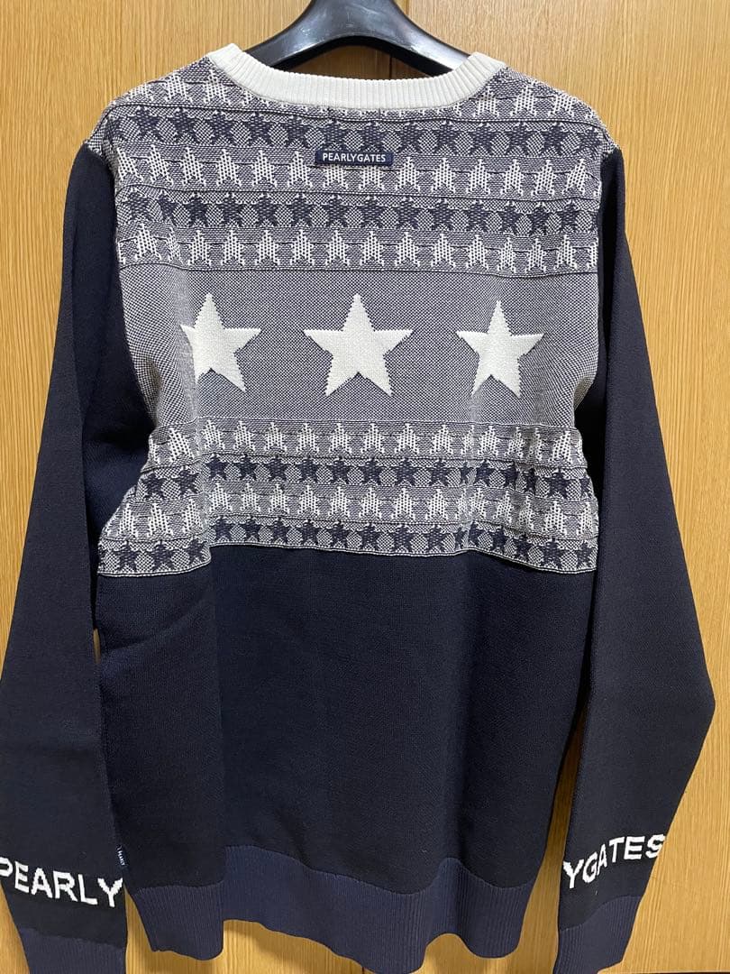 パーリーゲイツ星柄セーター サイズ6