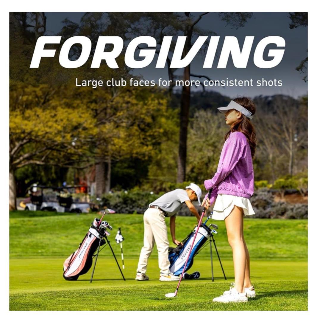 【新品.未使用】Precise XD-J ジュニアゴルフクラブセット 9-12才