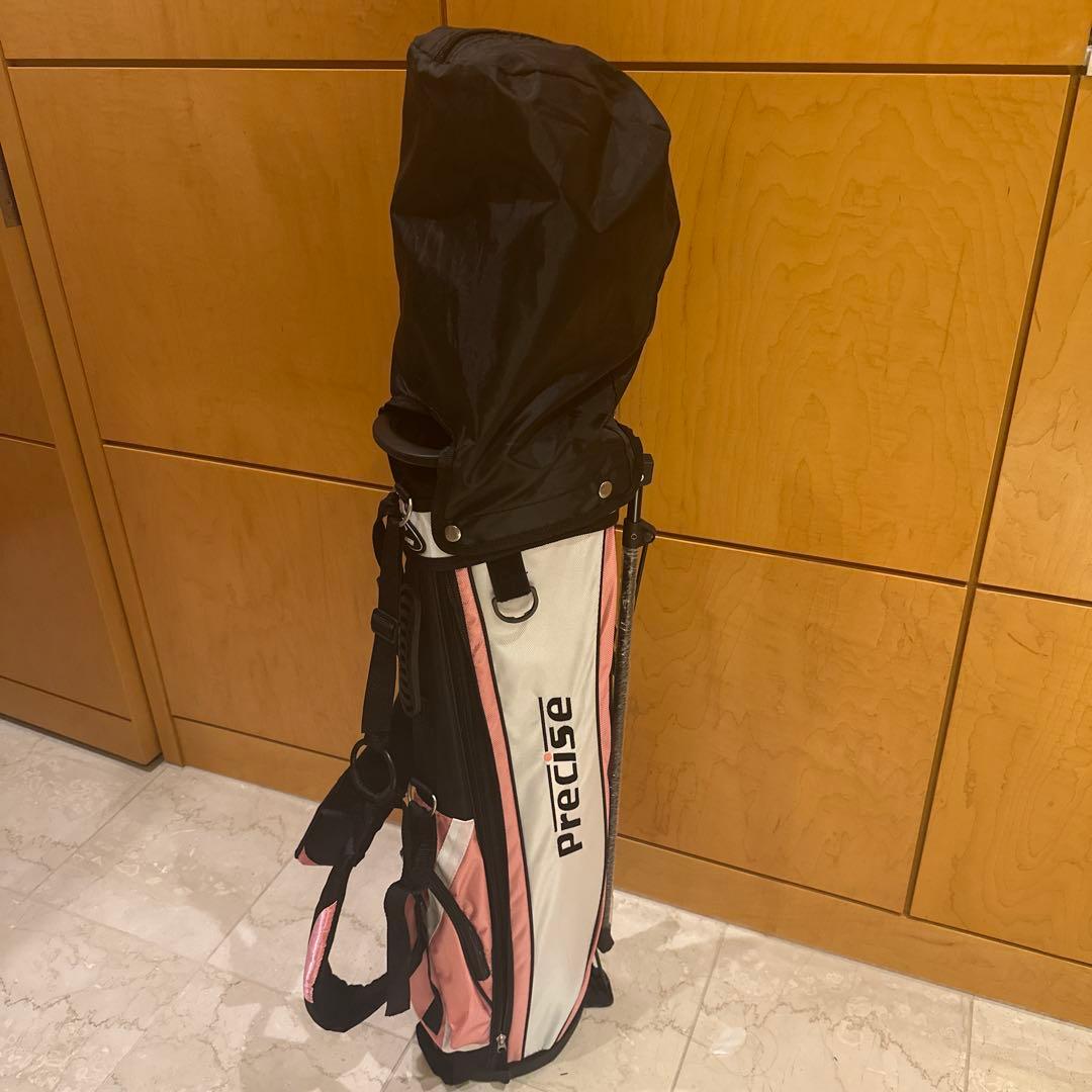 【新品.未使用】Precise XD-J ジュニアゴルフクラブセット 9-12才