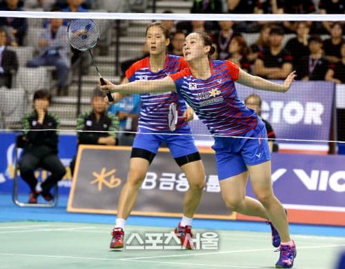 VICTOR韓国国家代表バドミント選手支給品 限定非売品 アンセヨン再春館