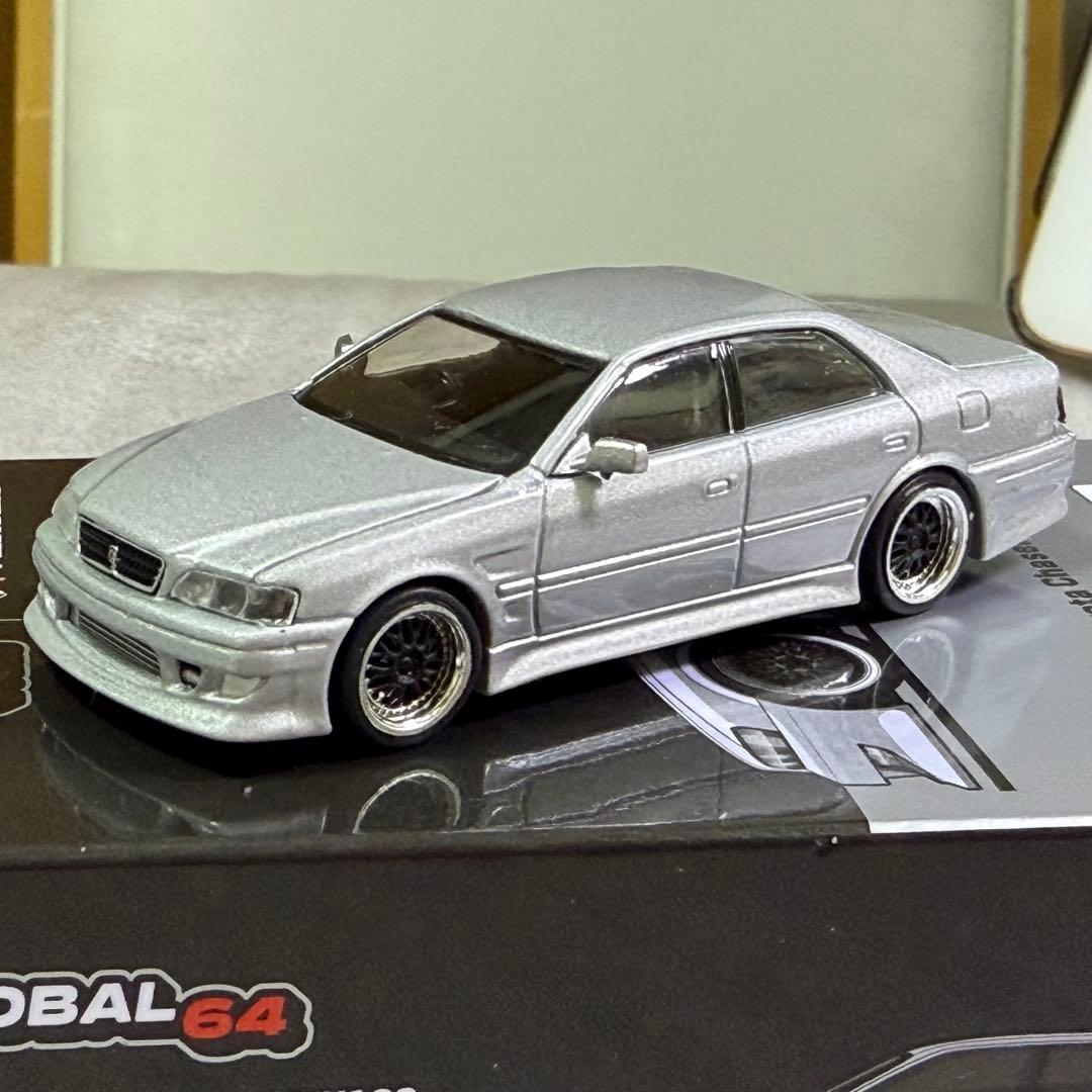 VERTEX Toyota Chaser JZX100 シルバー