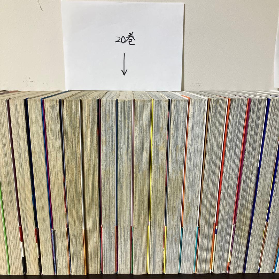 【中古品】『HUNTER×HUNTER』(1〜37巻)セット+0巻付属