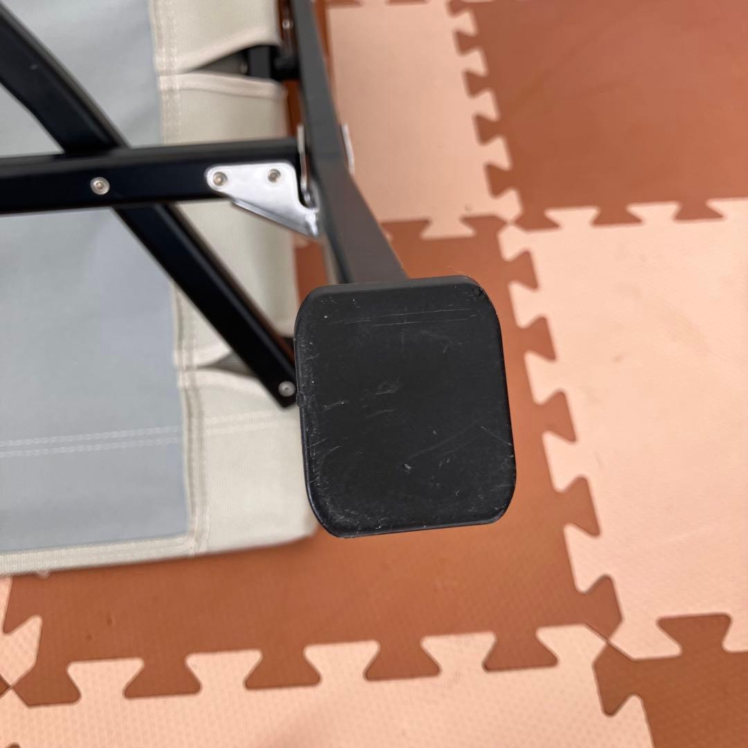 スノーピーク　 ローチェア ショート アイボリー