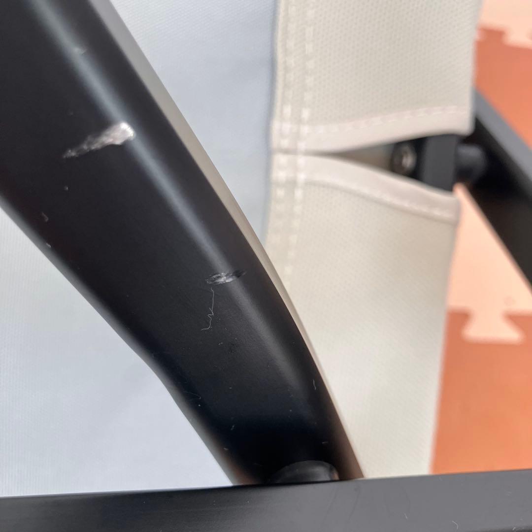 スノーピーク　 ローチェア ショート アイボリー