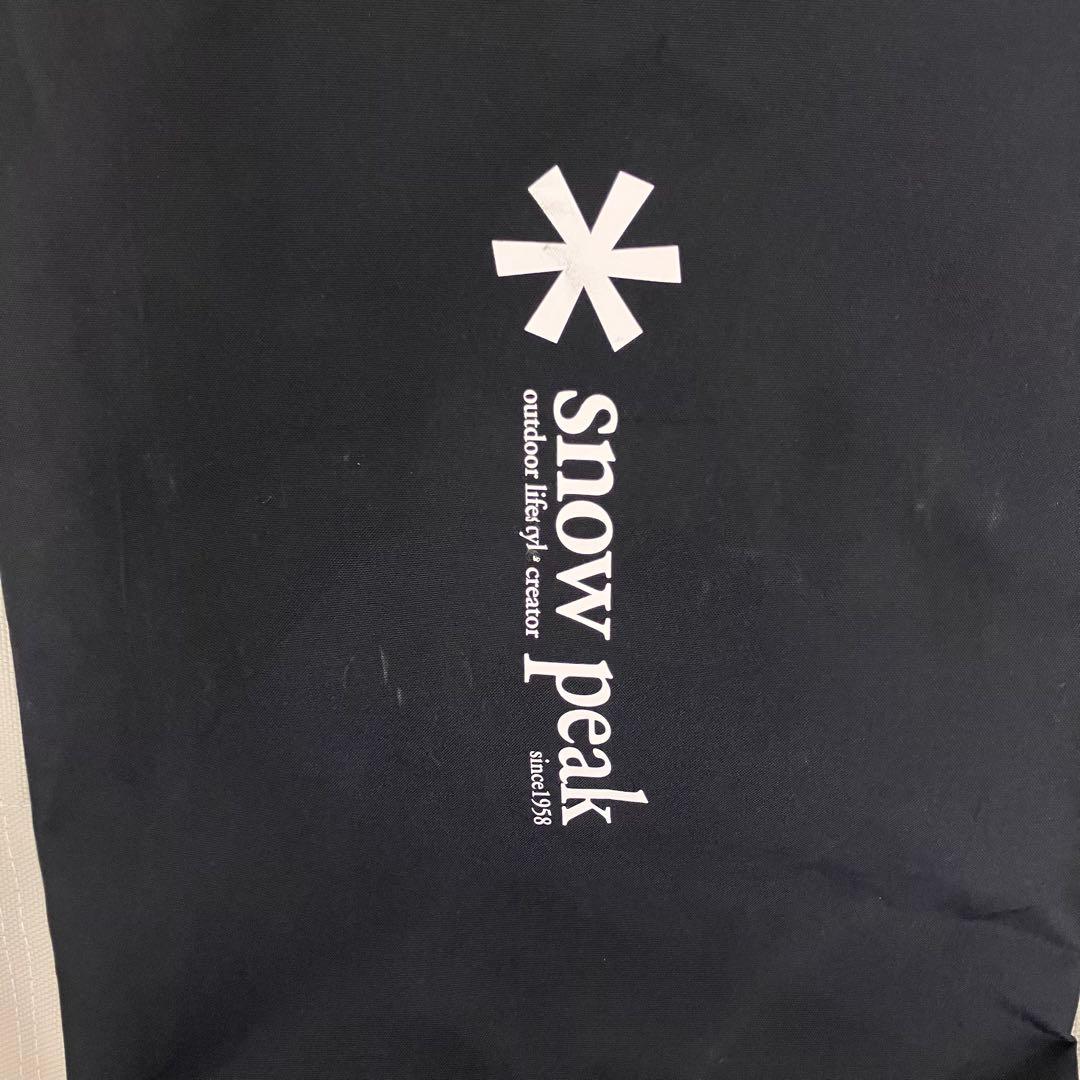 スノーピーク　 ローチェア ショート アイボリー