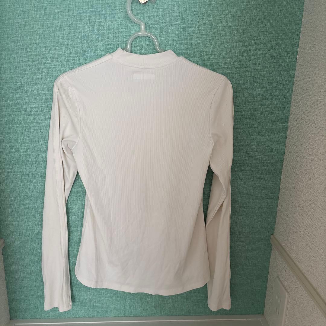 lijA ホワイト 長袖 XS