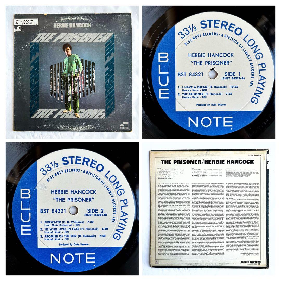 最終価格 H.Hancock The Prisoner モーダル傑作USオリジ盤