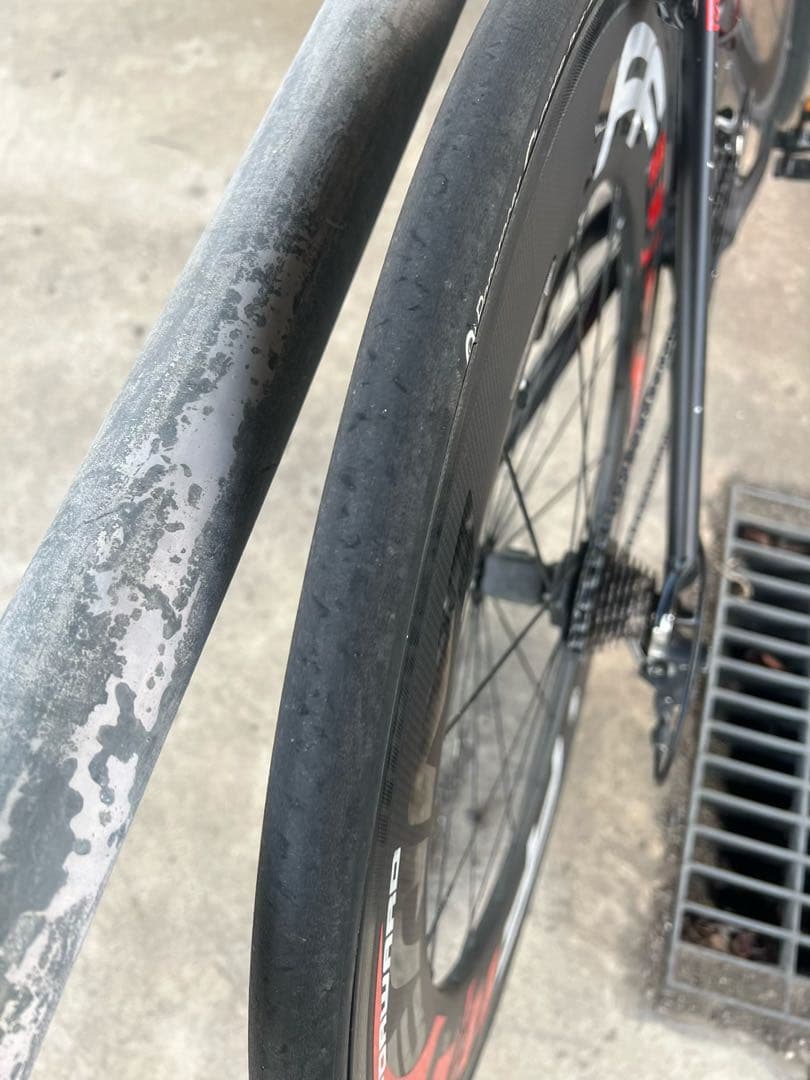 【直接取引限定 京都 大阪】カノーバーゼノス105＆デュラTT仕様 ロードバイク