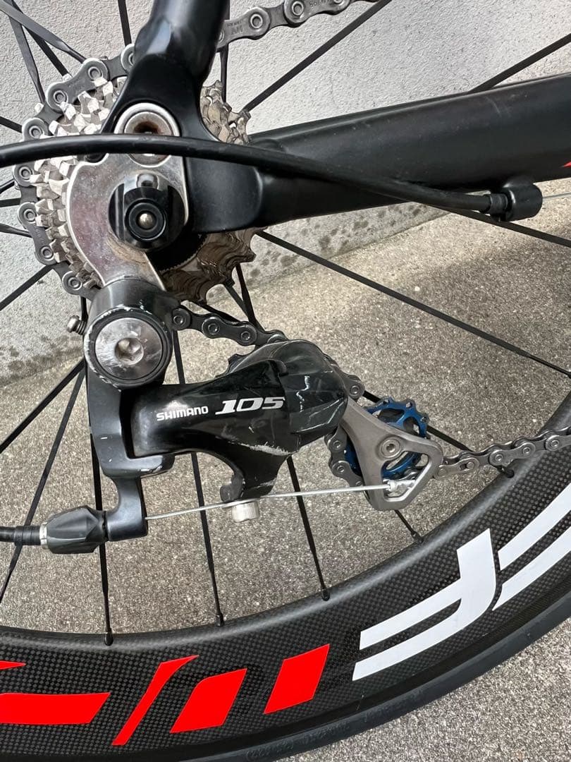 【直接取引限定 京都 大阪】カノーバーゼノス105＆デュラTT仕様 ロードバイク