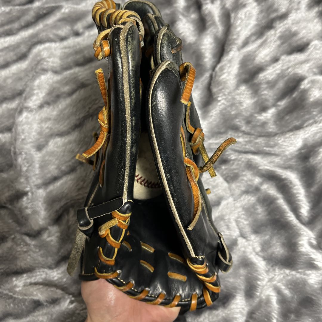 最終値下げ　SSK プロエッジ 外野手用グラブ　軟式・硬式