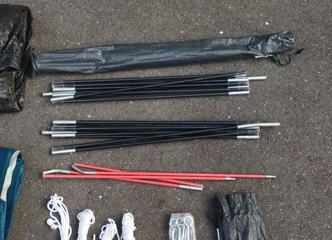 SOUTH FIELD ドームテント SF0507CD 4〜5人用 キャンプ