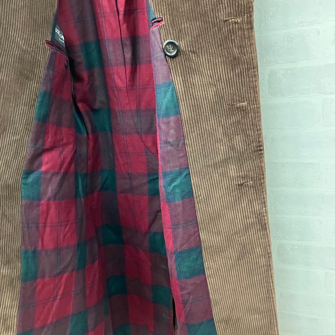 【助清】DOLCE&GABBANA ピーコート ロングコート ウール