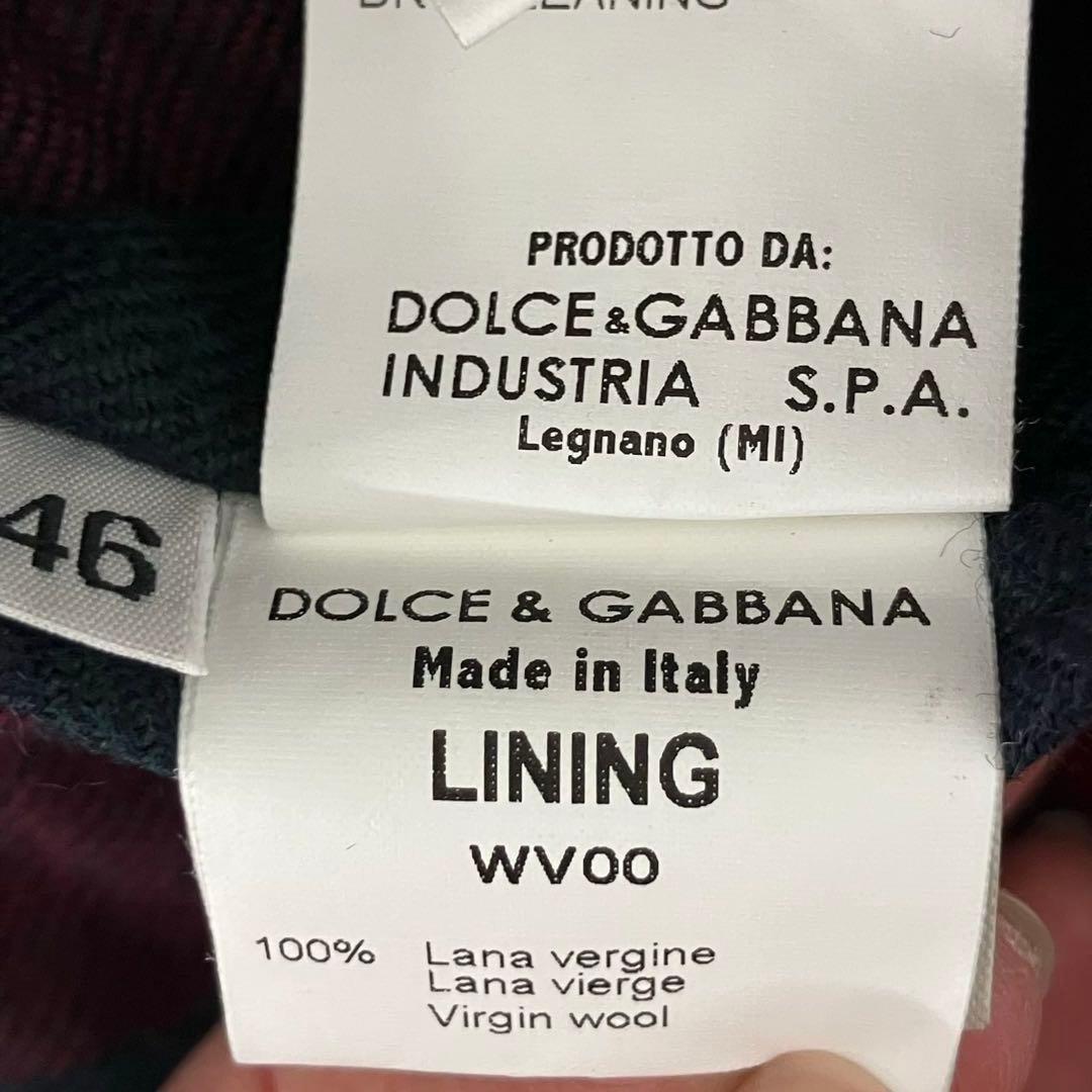 【助清】DOLCE&GABBANA ピーコート ロングコート ウール
