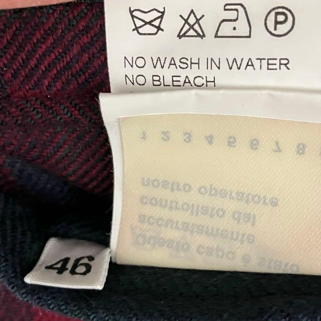 【助清】DOLCE&GABBANA ピーコート ロングコート ウール