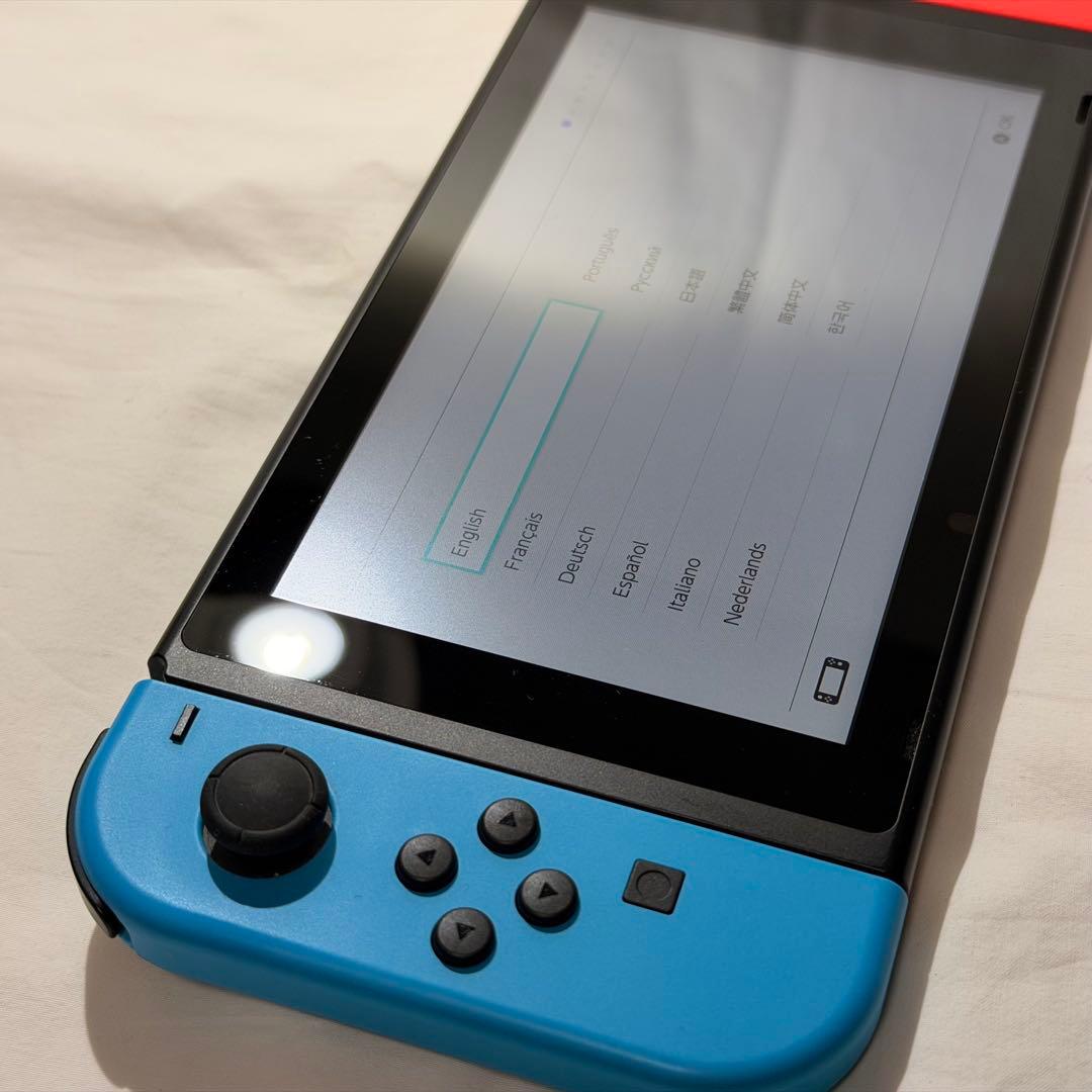 ニンテンドースイッチ バッテリー強化版 HAD-S-KABAA（JPN）