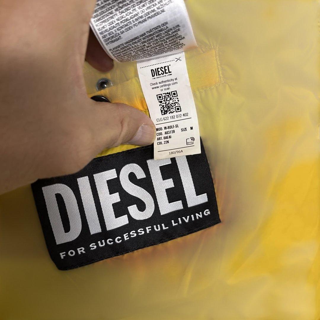 ディーゼル　ダウンベスト　W-ROLF-SL サイズM