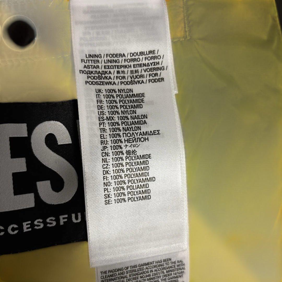 ディーゼル　ダウンベスト　W-ROLF-SL サイズM