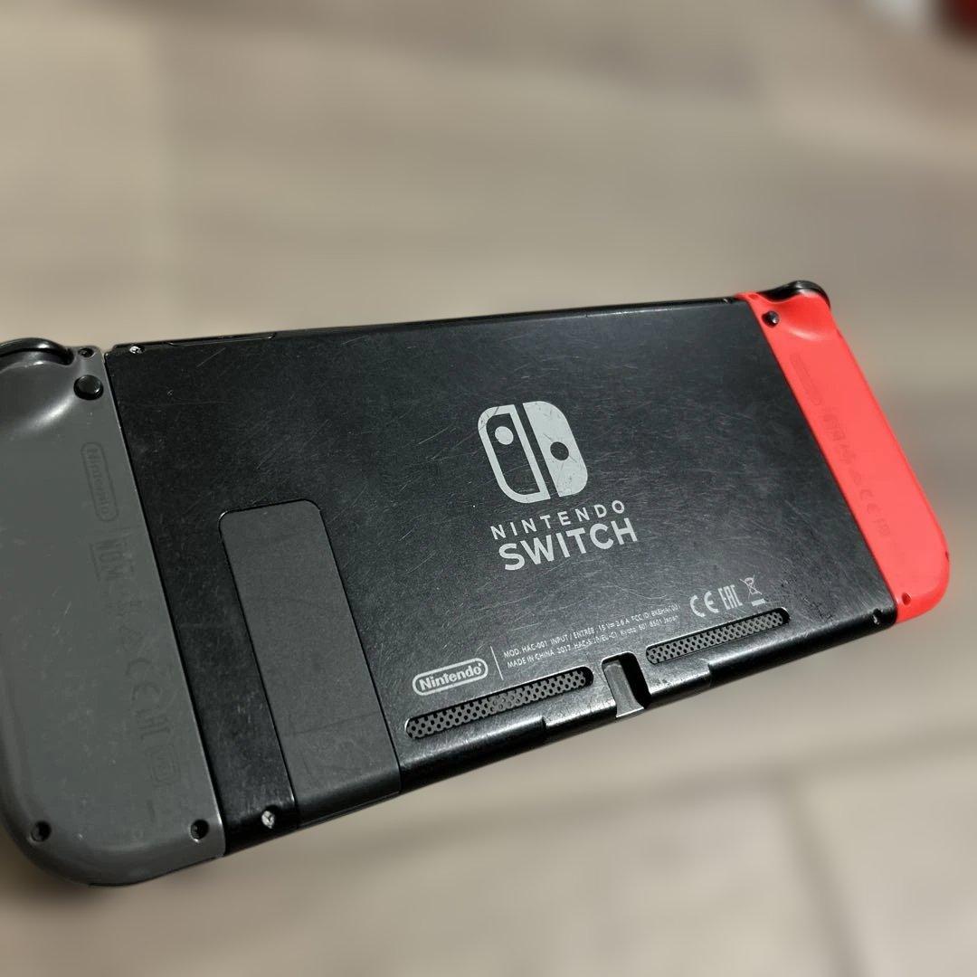 Nintendo Switch本体 付属品全てあり