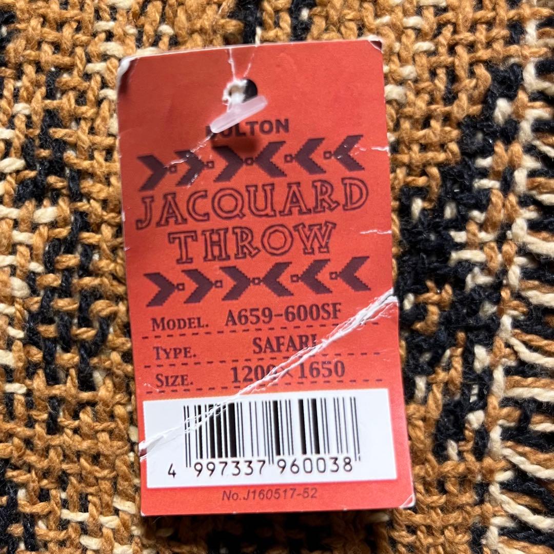 廃盤　ダルトン　ジャガード　スロー　ラグマット　ブランケット　ソファーカバー