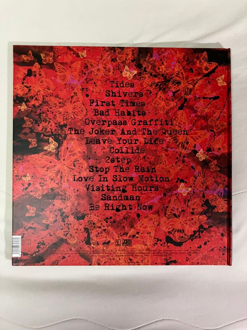 Ed Sheeran = (Equals) BOOK＋CD＋LP 2