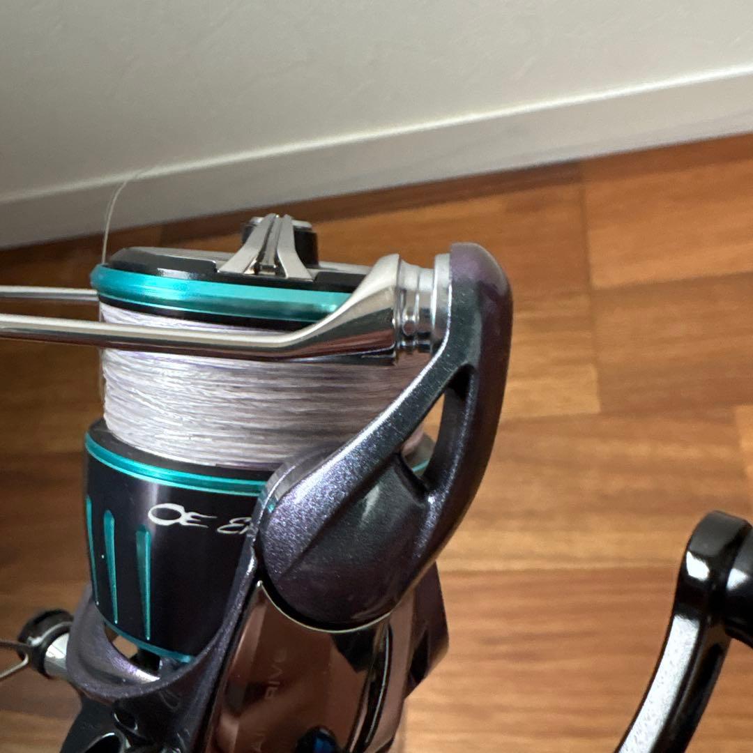 23エメラルダスRX LT2500S カスタム品 エギング リール