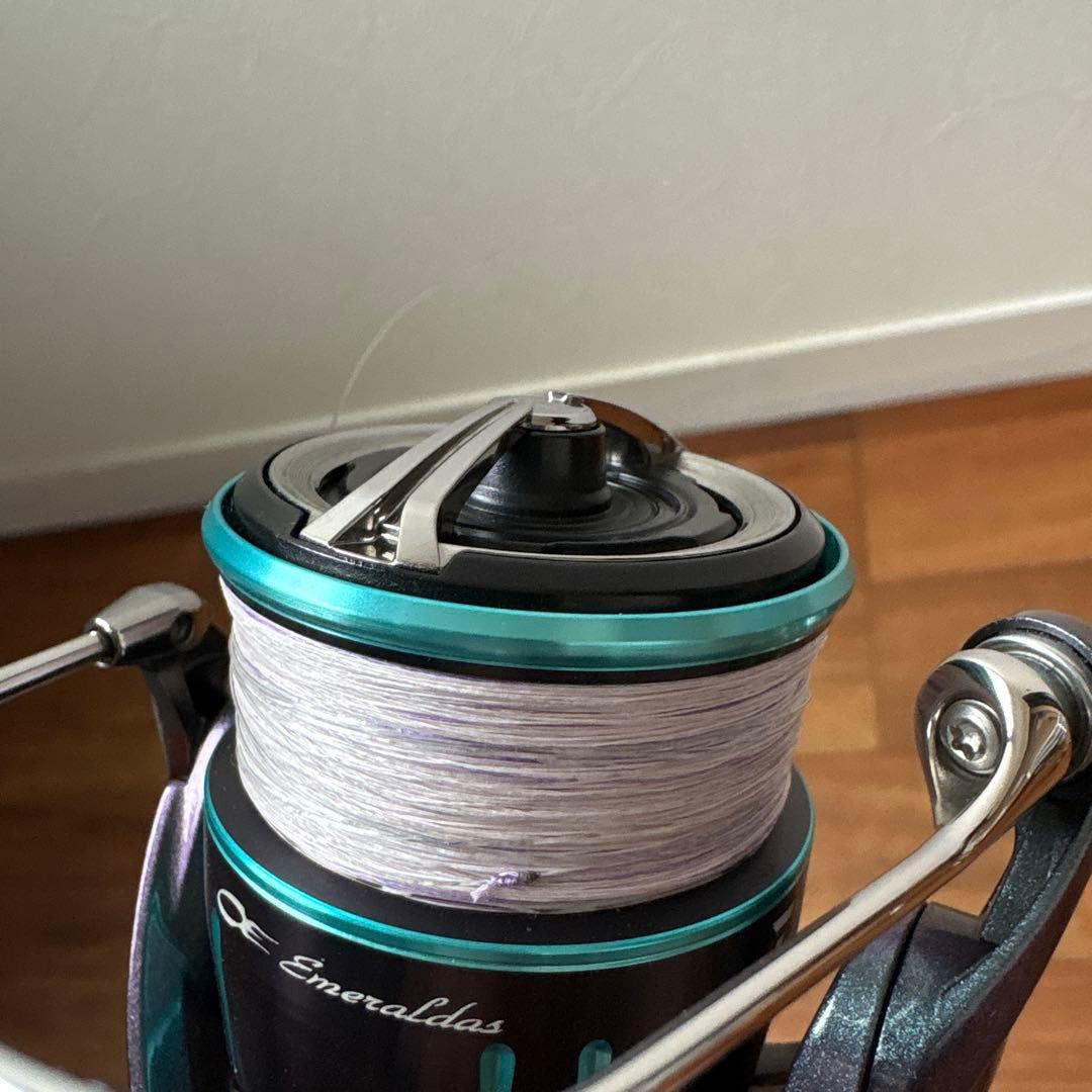 23エメラルダスRX LT2500S カスタム品 エギング リール