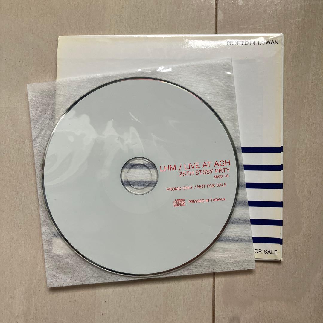 邦楽 LHM / LIVE AT AGH 25TH STSSY PRTY