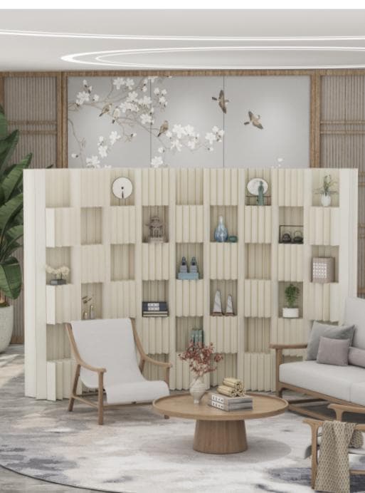 折りたたみ パーテーション 間仕切り高さ1.8ｍ長さ2-3ｍ目隠し区切り組立不要