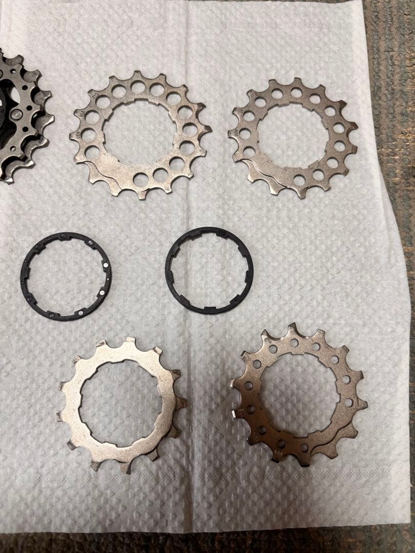 SHIMANO cs-r8000 ULTEGRA 11-25 ②