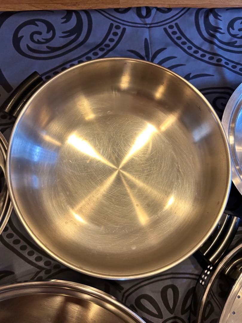 アムウェイクイーンAmway Queen 6L シチューパン セット