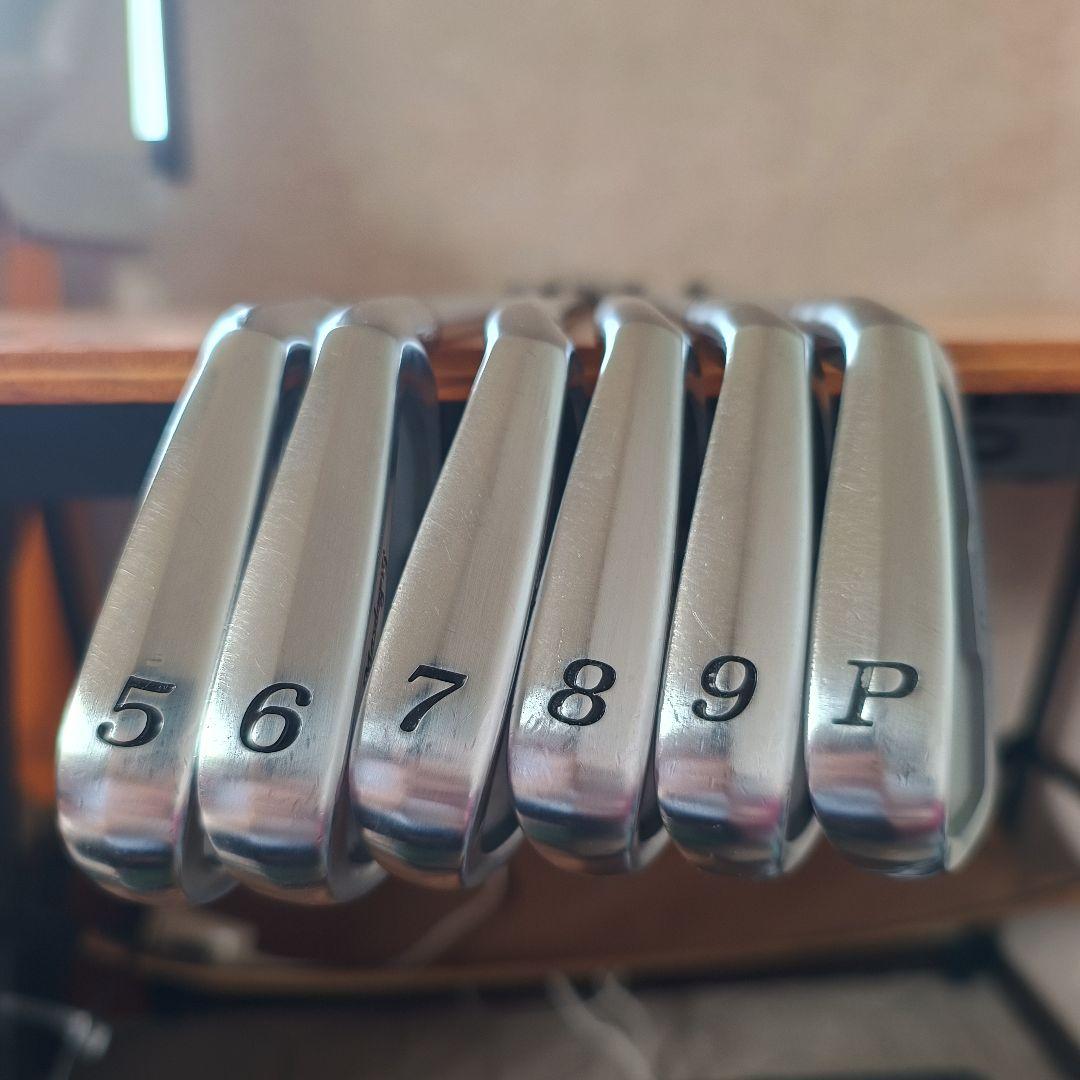 れおん　マスダゴルフ JM-H2 アイアン 6本セット（5-P）