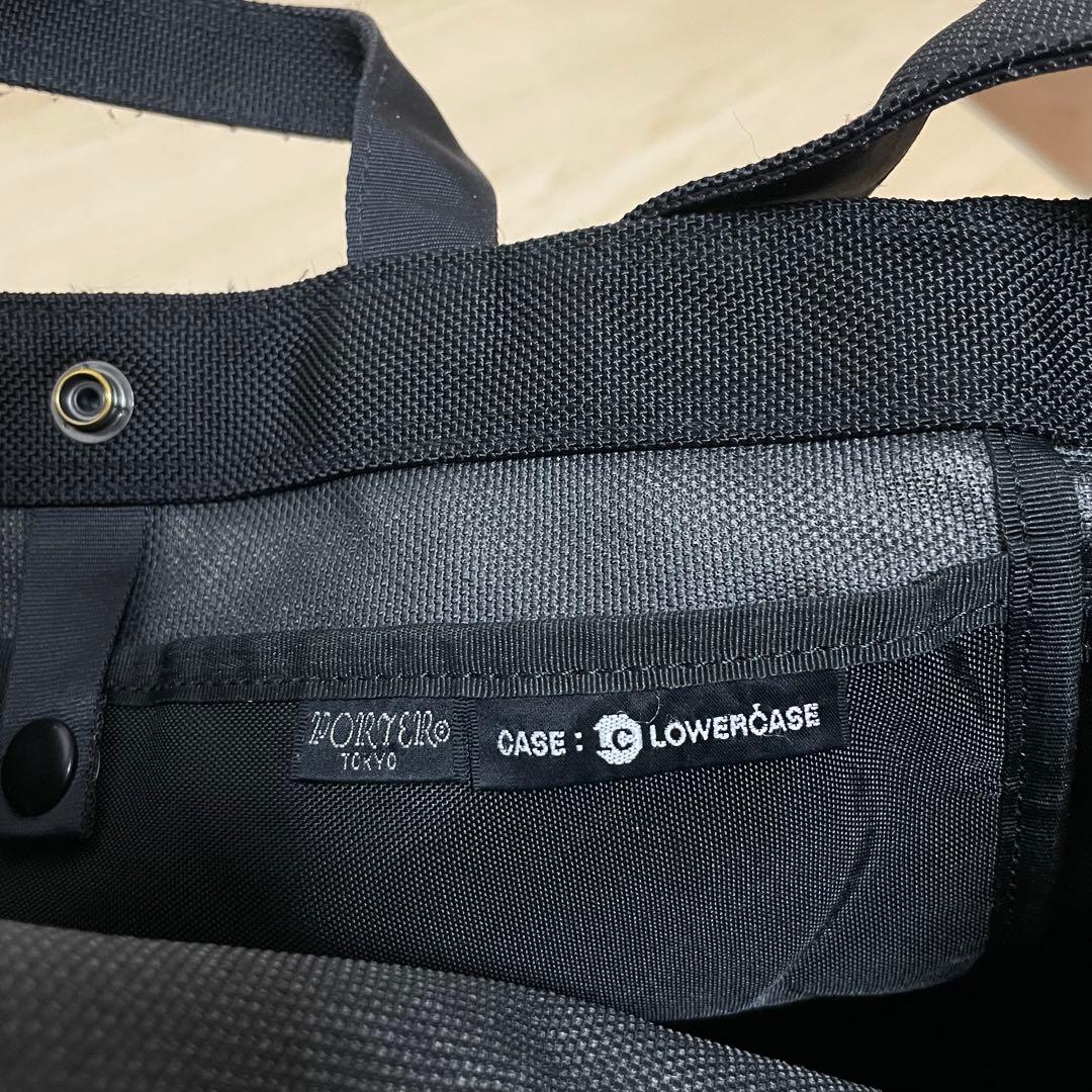 【A4収納可能‼️】アーバンリサーチ別注　POTER × lowercace