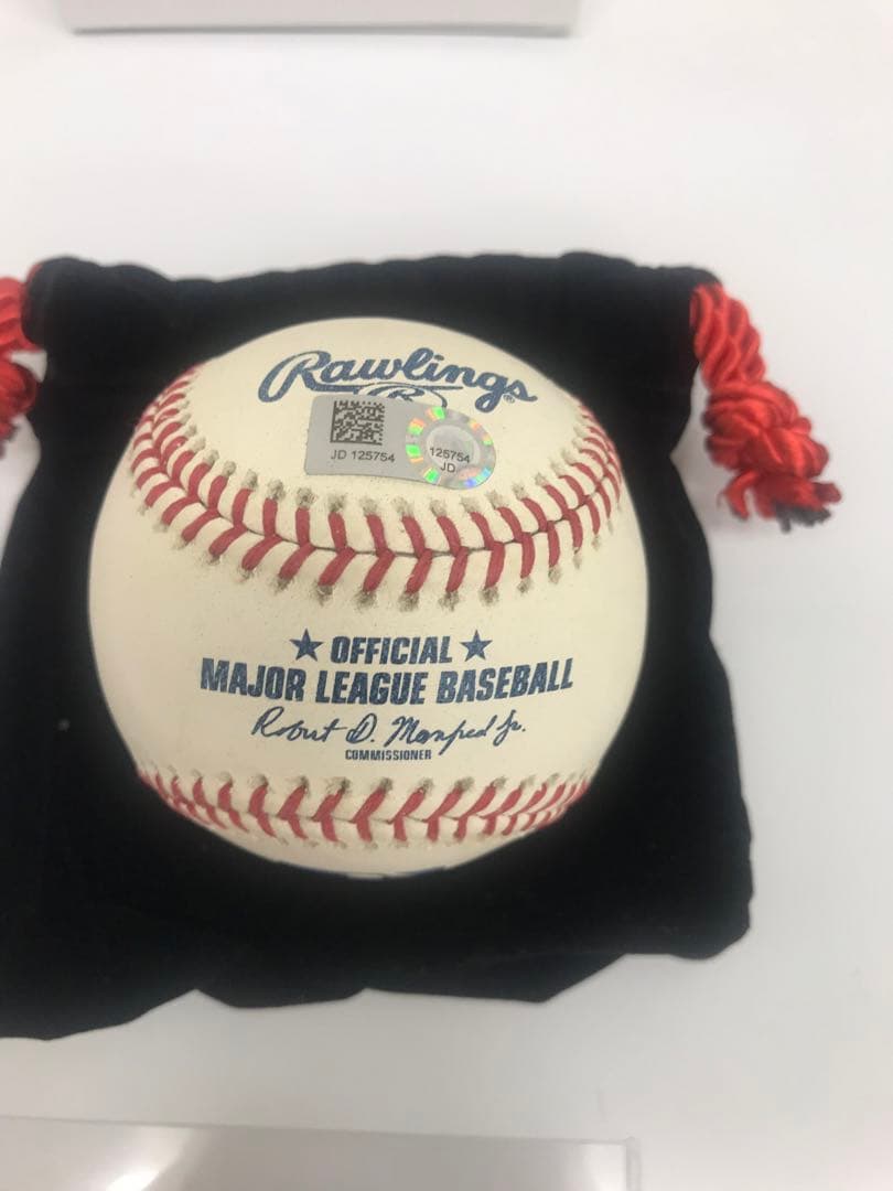 MLBホログラム証明付 大谷翔平 直筆サインボール TOPPS