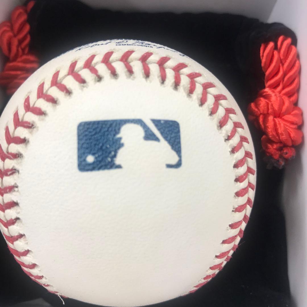 MLBホログラム証明付 大谷翔平 直筆サインボール TOPPS