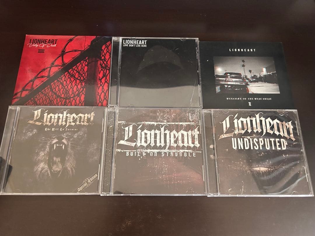 LIONHEART CDセット