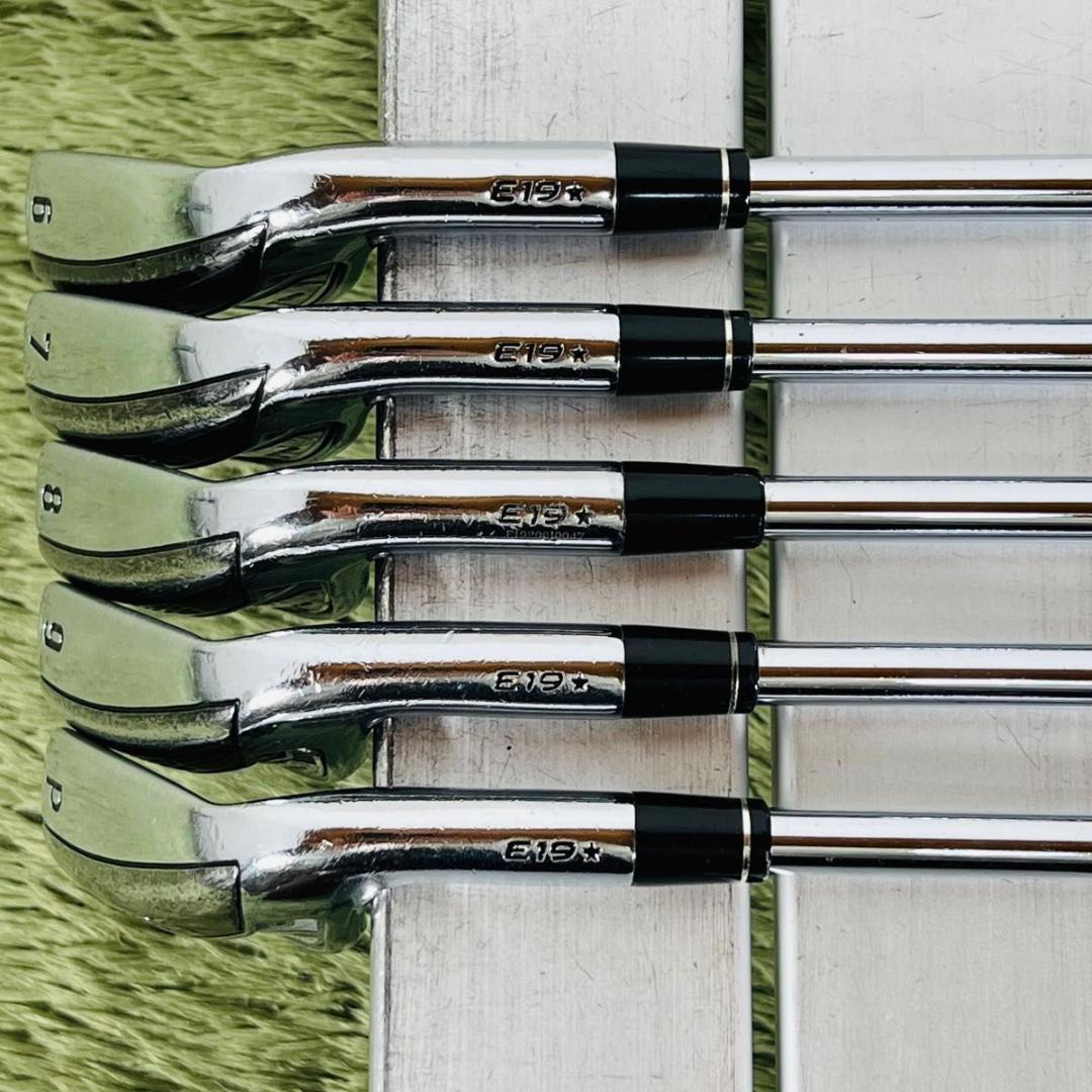 キャロウェイ エピックフォージドスター アイアン5本セット メンズゴルフ 初心者