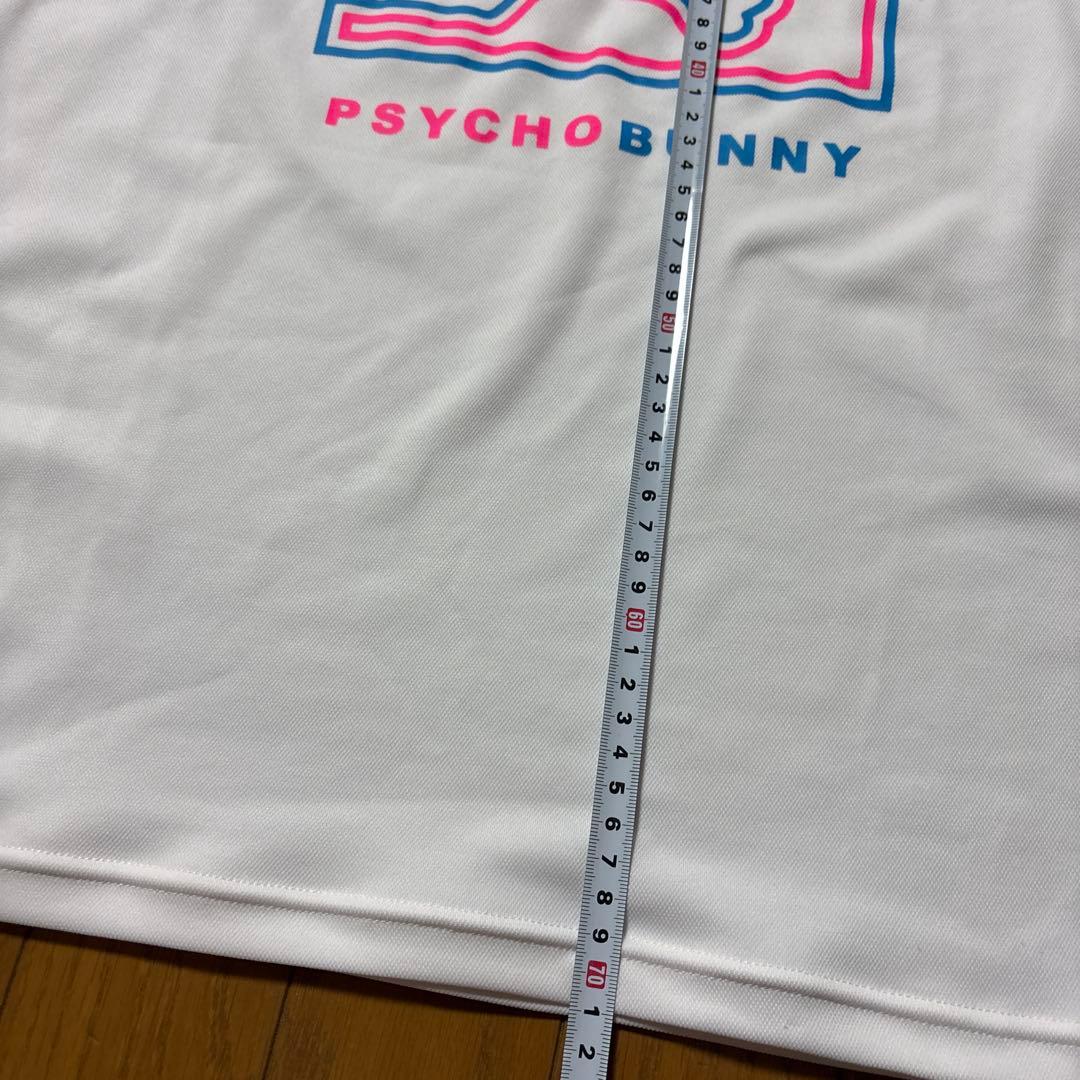 PSYCHO BUNNY モックネックシャツ