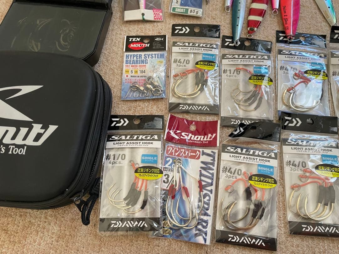 メタルジグ　アシストフック　釣用具