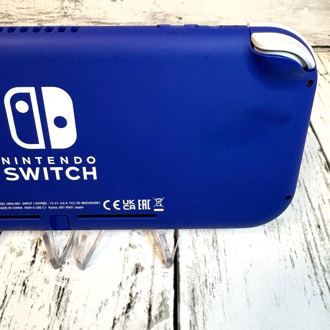 【箱付き】Nintendo Switch lite ブルー　ニンテンドースイッチ