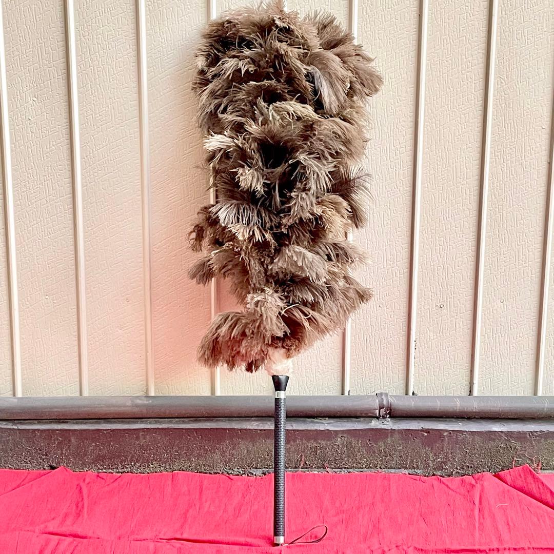 羽はたき ハタキ 毛ばたき 大きいサイズ