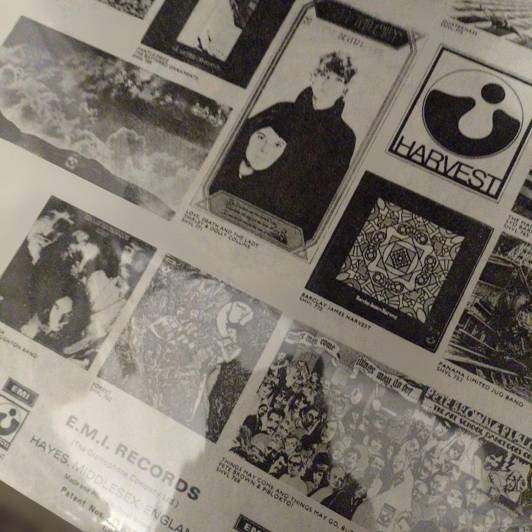 Edgar Broughton Band In Side Out　美品